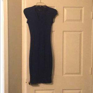 Form fitting cocktail dress